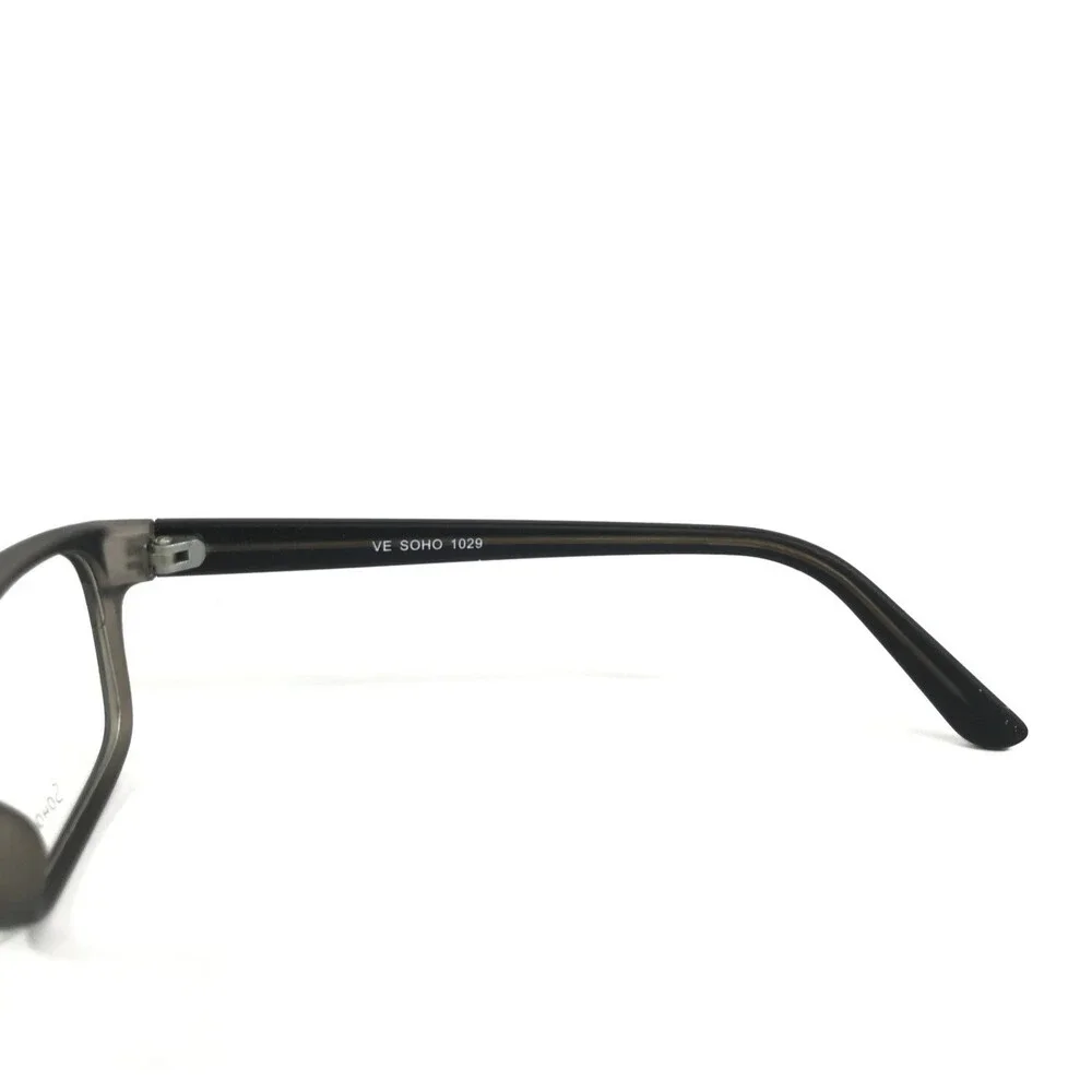 Soho Collection Eyeglasses Frames SOHO 1029 Black/Grey Rectangle 56-15-140